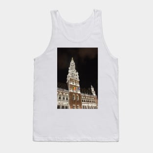 A view of Grand Place, Brussels, Belgium Tank Top